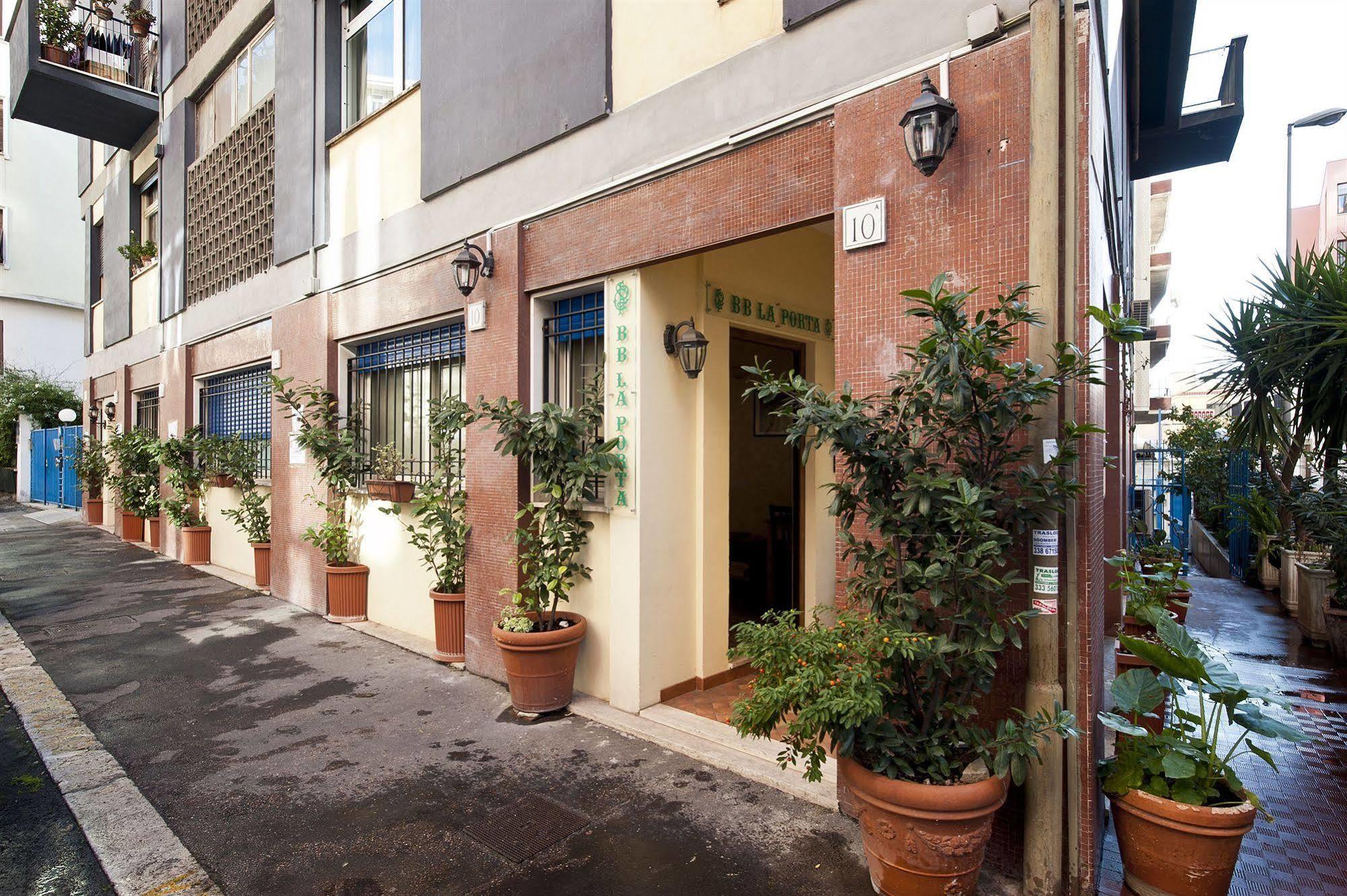 B&B La Porta Rzym Zewnętrze zdjęcie